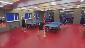 #10 Закзун В. (686) - Иванов А. (605) 08.07 турнир по настольному теннису СПб