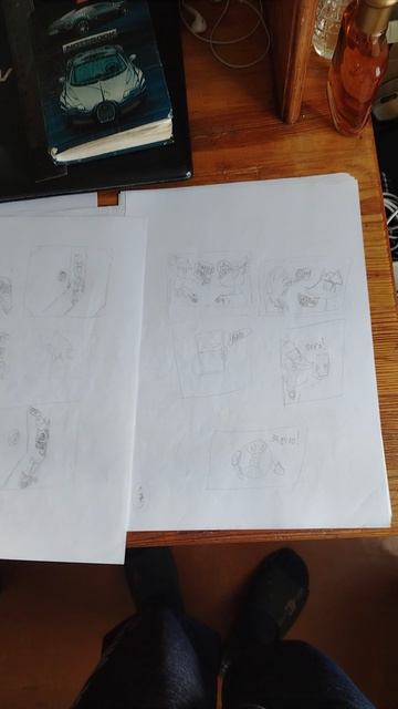 Человек мышеворон 4-5 выпуски. Оригинал.