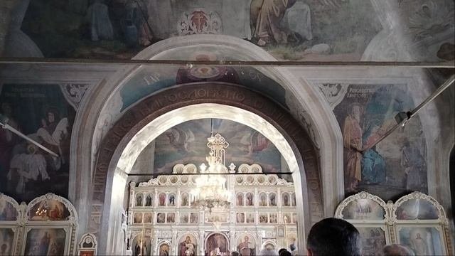 Символ Веры, Свято-Вознесенский храм в Сыктывкаре, Литургия Собор славных и всехвальных апостолов