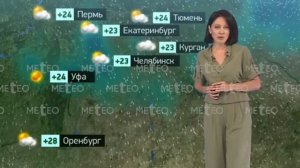 Погода в России на 14.07.2025 г., пн.