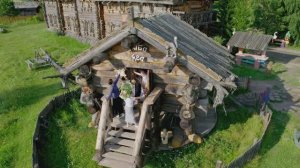 Праздник Ивана Купала в Абалаке