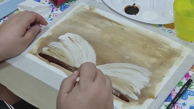 Кофейная живопись