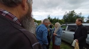 Провожаем возвращающихся в Барнаул. "...и, падая на выю... целовали его..'(Деяния 20:37) 13.07.2025