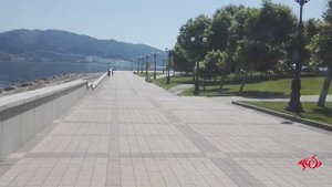 Новороссийск, набережная адмирала Серебрякова. Часть 3.