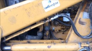 меняем лампочки в КАМАЗЕ и что с cat428B происходит