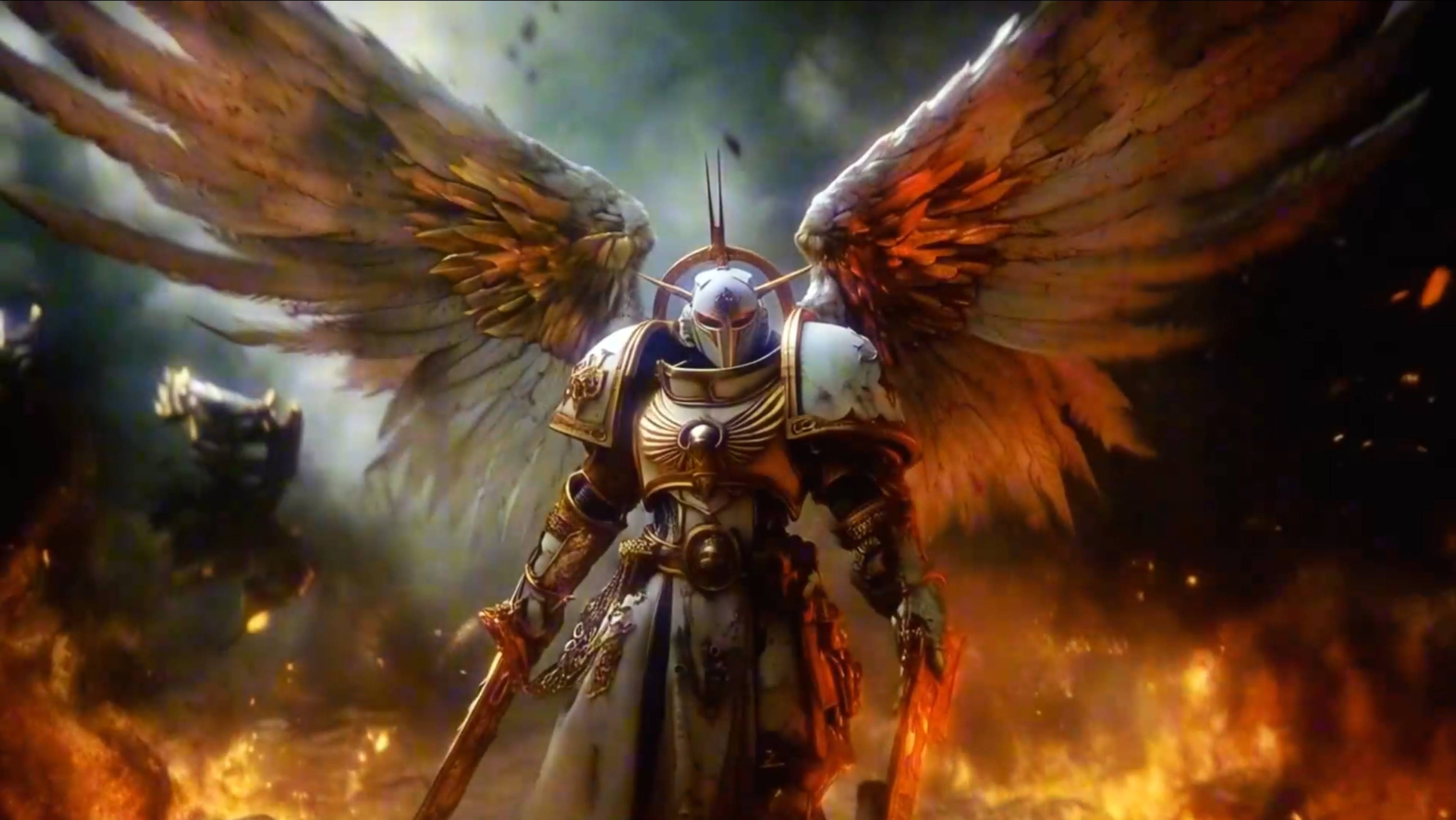 Bumagomaratel - Честь и Ересь (Warhammer 40,000) / Adeptus Cinematica смотреть онлайн