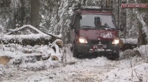 Соболь 4х4 зимой и летом.