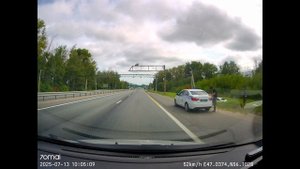 Перевернутое такси