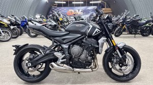 Обзор Triumph Trident 660 |В НАЛИЧИИ|
