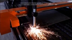 Плазменная резка с ЧПУ