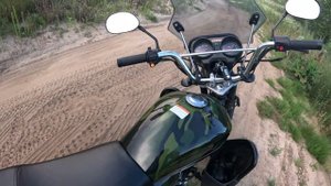 АЛЬФА ЛЕСНИК СПУСТЯ 3 ГОДА! Катаюсь на альфе  там где катаются питбайки!