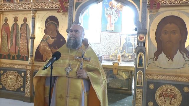 Протоиерей Андрей Галухин. Слово в праздник первоверховных апостолов Петра и Павла, 12 июля 2025 г.