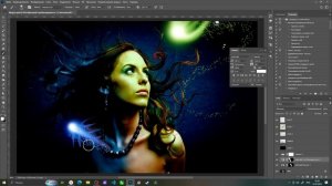 Цветовой тон, кисть