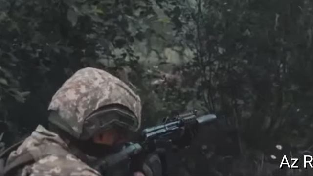 Бой ФСБ с украинской дрг