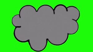 Fight Cloud Green Screen