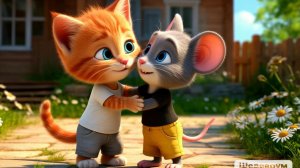 Классное видео о рыжем коте  - 325 выпуск : мультик