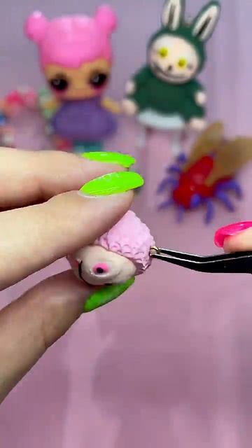 Лабубу розовый милый монстр смотреть онлайн