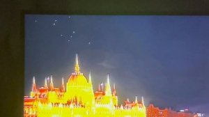 Флот НЛО в Прямом Эфире