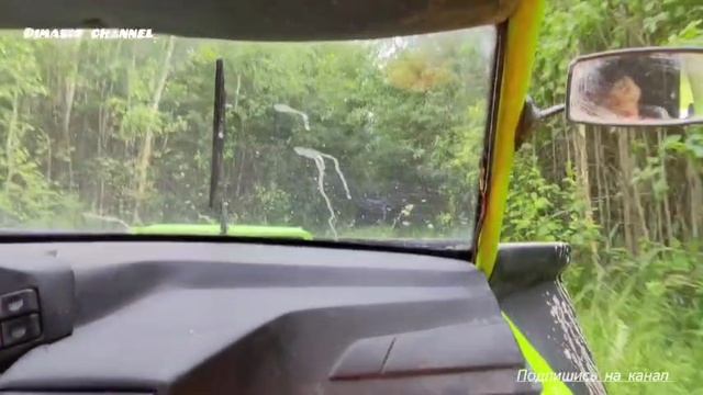 Отдых на краю Ивановской области, покатушки на БАГГИ 2 часть