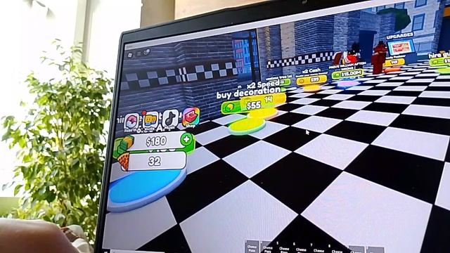 играем в roblox ( извините за долгий ролик)