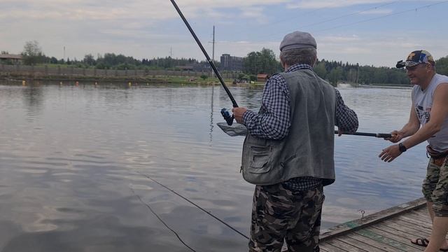 Поимка карпа смотреть онлайн