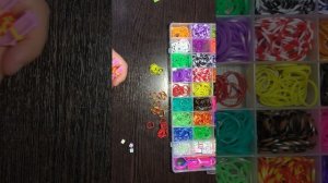 Как сделать чокер из резиночек для плетения 1 часть