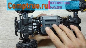 5.Машинка 4х4 28см, прет как ТАНК!