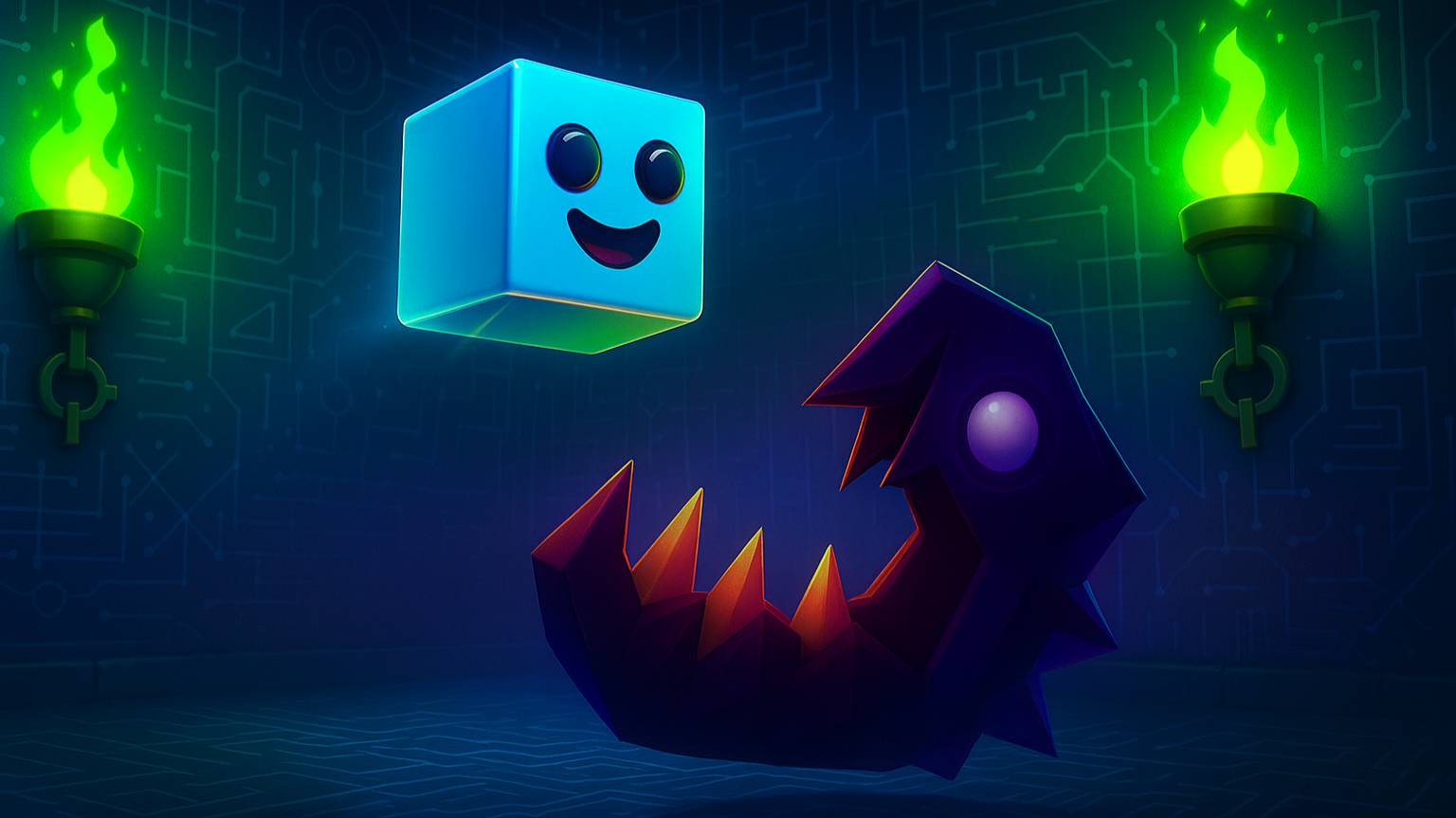 GEOMETRY DASH: Мои ПАЛЬЦЫ 🦴 СЛОМАЛИСЬ! 😫 ПРОХОЖДЕНИЕ 🌊 ⚔️🔥 - ЭТО БЫЛО ЖЕСТКО! 💀