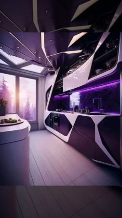 Futuristic Kitchen Designs