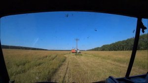 работаем на камаза. продолжаем заготовку сеннажа