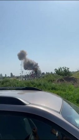 🔴Прилёт «Герани» по украинскому блокпосту в районе н.п. «Доброполье»🔴