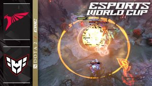 МАТЧ НА ВЫЛЕТ! HEROIC vs Flipser Talon - ЛУЧШИЕ МОМЕНТЫ - Esports World Cup 2025Trim