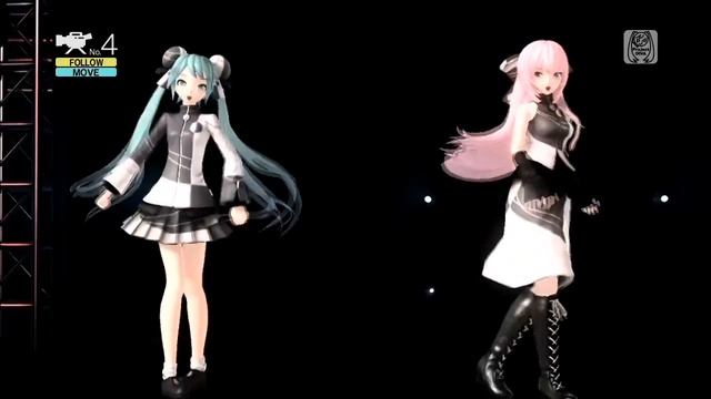 Miku Hatsune & Luka Megurine - World's End Dancehall (Live Edition)