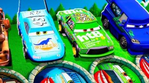 Машинки летают и прыгают! Развивающие мультики Машины помощники. Мультфильмы про машинки