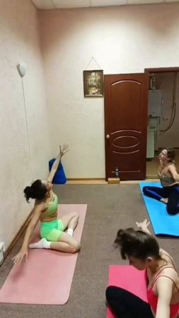 пилатес - здоровая спина, уверенная ты 👍