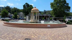 Кабардинка 2025 , встретимся у фонтана) . 06.07.2025 года .