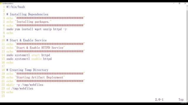 005 Sample Script
