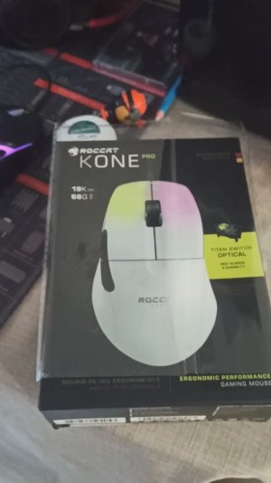 РАСПАКОВКА Roccat KONE PRO #бедварс #майнкрафт #русдрим #обзорнарокатконпро #Roccatkonepro