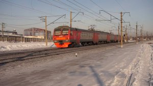 Электропоезд ЭД9М-0174