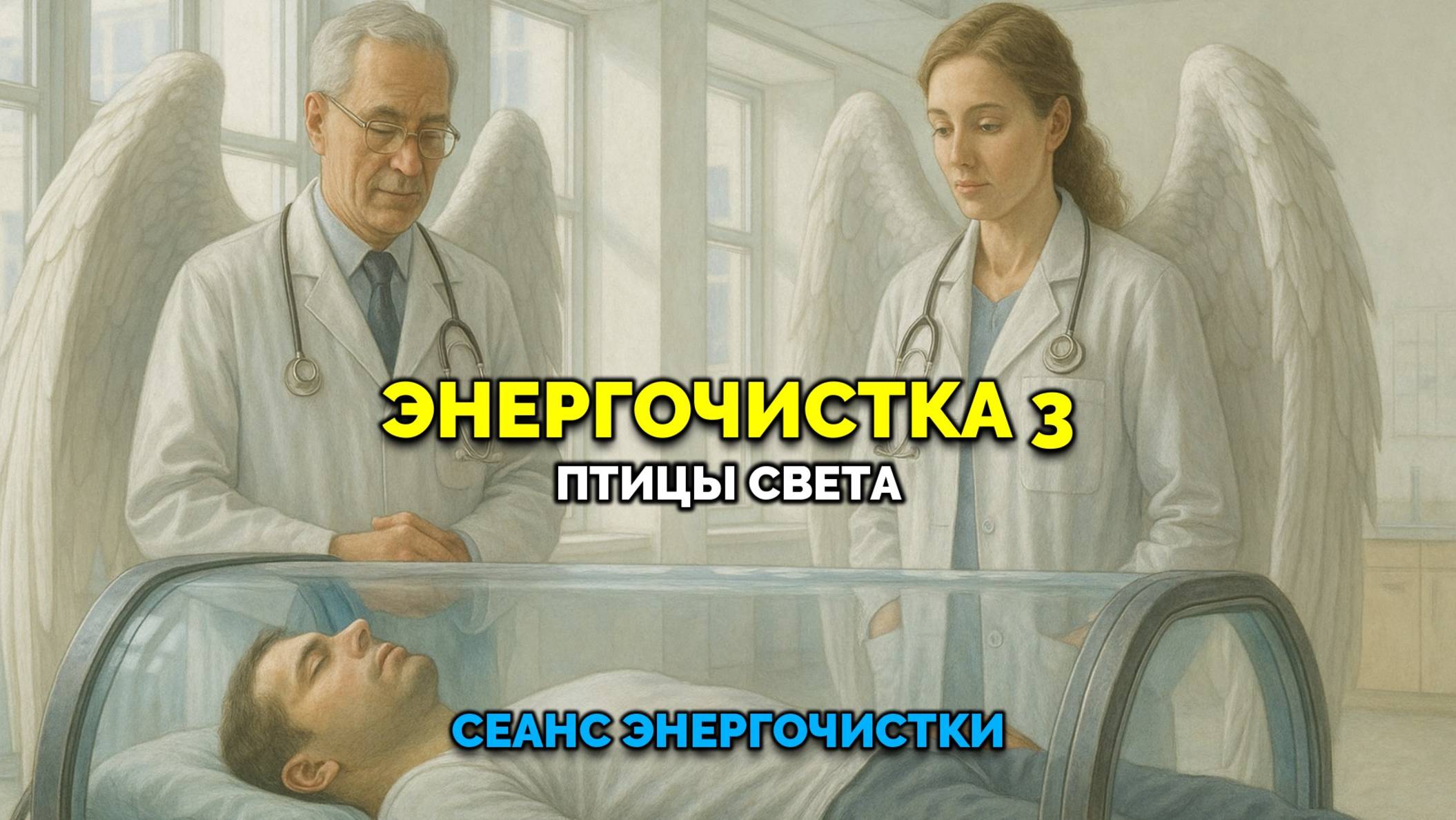 ЭНЕРГОЧИСТКА 3. ПТИЦЫ СВЕТА: СЕАНС ЭКЗОГИПНОЗА