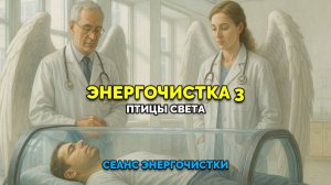ЭНЕРГОЧИСТКА 3. ПТИЦЫ СВЕТА: СЕАНС ЭКЗОГИПНОЗА