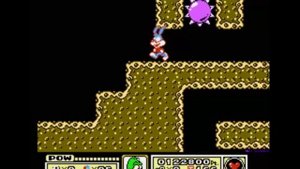 Прохождение игр на  "Dendy". Famicom, nes. Tiny Toon