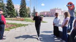 Прогулки по Краснотурьинску "Сталинский ампир" 13.07.25