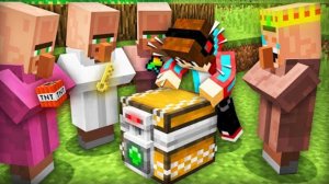 📹 КТО ОТКРОЕТ ЭТОТ СУНДУК ТОТ ЗАБЕРЁТ ВСЁ ЧТО ВНУТРИ В МАЙНКРАФТ | Компот Minecraft