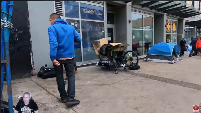 Ванкувер, Канада: трэш город смотреть онлайн