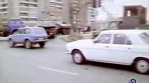 1988 год. На узких улочках Тюмени.  Перекрёсток улиц Профсоюзной и 50 Лет Октября.