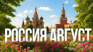 Россия Август