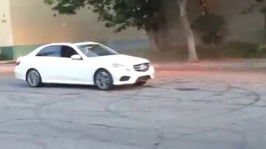 2014 год  drift merc e350