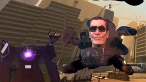 Джи мен 4.0 против тв титана 3.0