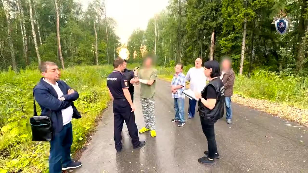 "Ударил по голове три раза" - подросток показал, как напал на девочек в Подмосковье